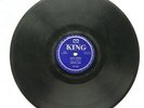 78 RPM MEMPHIS SLIM SLIM'S BOOGIE/A LETTER HOME KING 4312 JUMP BLUES