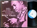 HANK MOBLEY Roll Call LP BLUE NOTE 84058 EAR DG Art Blakey Freddie Hubbard VG+