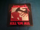 Metallica Kill em all vinyl LP