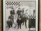 The Specials,SPECIALS LP,Japan Copy.Rare Fully Signed/Framed.2 Tone.Ska.COA