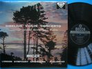 Decca SXL 2077 ED3 Sibelius Violin Con. Ruggiero Ricci Oivin Fjeldstad NM