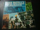 JOHN MAYALL MAYALL'S BLUESBREAKERS CRUSADE MONO LP RECORD LL-3529