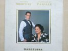 FREDDIE MERCURY & MONTSERRAT CABALLE Barcelona UK 1st press vinyl LP