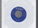 Orig THE HURRICANES Poor Little Dancing Girl / Pistol Packin' Mama 45 King R&B