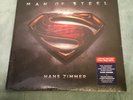 **MAN OF STEEL** 2LP OST SEALED SOLD OUT HANS ZIMMER SEALED VINYL **SHIPS FREE**