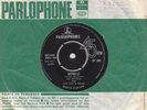THE BEATLES michelle / drive my car UK PARLOPHONE EXPORT 7