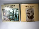 DUANE ALLMAN - AN ANTHOLOGY  VOL.1 & 2 - 4 LPS - VINYL RECORD ALBUM  +-