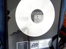 AC/DC Back in Black Atlantic Inhouse LP Award goldene Schallplatte