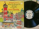 Richard Scarry Carol Channing LP What Do People Do All Day? 1978 M/VG+