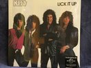 KISS - Lick It Up LP - 180 Gram AUDIOPHILE Vinyl Record NEW SEALED