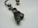 BRUCE SPRINGSTEEN Born To Run RARE VINTAGE CANADA PROMO METAL KEYCHAIN