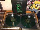 W.A.S.P. THE STING LIVE 2000 GREEN VINYL LP IRON MAIDEN KISS RATT MOTLEY CRUE