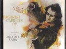 Michael Rabin Paganini Caprices Capitol double LP