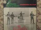 VERY RARE BEATLES FRENCH LP LSO 101 - 4 GARÇONS DANS LE VENT