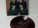 The Beatles / With The Beatles / Odeon OP-7549 / JAPAN LP Red Vinyl D1345