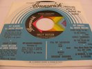 BILLY BUTLER - SWEET DARLING / HELP YOURSELF - BRUNSWICK