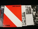 VAN HALEN - DIVER DOWN - JAPAN LP vinyl OBI P-11189 EX-