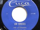 WI Garage on Cuca -The Lavenders Signed By Robin Lee and band