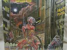 Iron Maiden - Lp - Somewhere In Time - 80's Rock Heavy Metal SJ-12524 EX