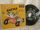 BILL HALEY & His COMETS 1954 SHAKE RATTLE AND ROLL 45rpm EP w/ Great PIC SLEEVE