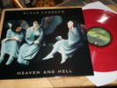 Black Sabbath - Heaven And Hell - Rare Vertigo Scandinavia Color Vinyl Record LP