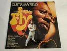 LP vinyl record Curtis Mayfield Superfly soundtrack diecut 1972 CRS8014ST EX-NM