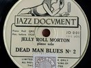 Rare '78RPM' JELLY ROLL MORTON 