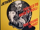 Jethro Tull ?– Too Old To Rock N' Roll: Too Young To Die  RARE GATEFOLD