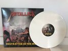 METALLICA- DESTROYED IN THE MOSH LIVE IN NY - BRAND NEW  COLORED VINYL LP RECORD