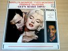 EX/EX   Let's Make Love/1960 Philips Mono Soundtrack LP/Marilyn Monroe