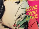ROLLING STONES - LOVE YOU LIVE DBL LIVE LP - IN EXCELLENT CONDITION - N.Z. PRESS
