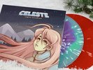 Celeste Original Video Game Soundtrack Aurora & Strawberry Vinyl Records 2xLP