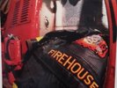 FIREHOUSE OLD YOUR FIRE LP EPIC 469220-1 MADE IN HOLLAND EX HARD ROCK
