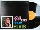 Elvis Presley Love Letters From Elvis Italy LP 1971 Orange RCA Label