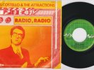 Elvis COSTELLO * Radio, Radio * 1978 Belgian 45 * POWER POP PUNK *