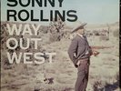 Sonny Rollins Way Out West NEAR MINT Contemporary Records Vinyl LP