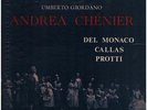 LP Umberto Giordano Andrea Chénier HARDCOVER BOX + BOOKLET NEAR MINT Private
