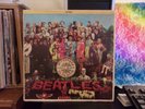 The Beatles Sgt. Pepper's Lonely Hearts Club Band LP 1967 pressing