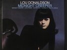 LOU DONALDSON: Midnight Creeper LP (reissue, gatefold cover, small cover crease