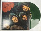 Beatles Rubber Soul MONO 1966 GREEN color vinyl