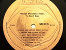 THE BEACH BOYS Friends And Smiley Smile RARE ARMED FORCES RADIO LP AFRTS 1974
