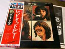 the BEATLES LET IT BE VINYL LP JAPAN 1976 COUNTRY FLAG SERIES #13 EX/EX OBI - EX