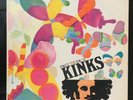 1966 THE KINKS FACE TO FACE ORIGINAL 1ST PRESS MADE IN CANADA IMPORT MONO LP PYE