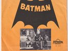 MELVIS & HIS GENTLEMEN Batman RARE danish frat garage 45 MOD DANCER Denmark beat