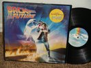 BACK TO THE FUTURE SOUNDTRACK ALBUM 1985 NEAR MINT RECORD