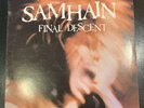 Samhain - Final Descent Vinyl LP Rare Unofficial Release Misfits Glen Danzig