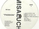 MISALUCHA - Passion - LP RARE MODERN SOUL/BOOGIE/FUNK/FREESTYLE/SYNTHS 1988