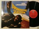UDO LINDENBERG - Panische Zeiten - TELEFUNKEN - Poster - Signed, Autogramm - NM