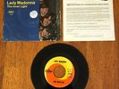 Beatles 45 Lady Madonna / The Inner Light with Picture Cover and Fan Club Insert