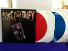 Beatles Paul McCartney BACK IN THE USA 1990 Red White & Blue COLOR vinyl 3 LP NM